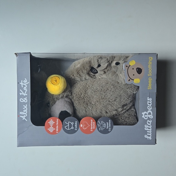 Alex & Kate Lulla Bear - Mom’s Heartbeat Sound,White Noise, & Lullabies-OS - Picture 2 of 7